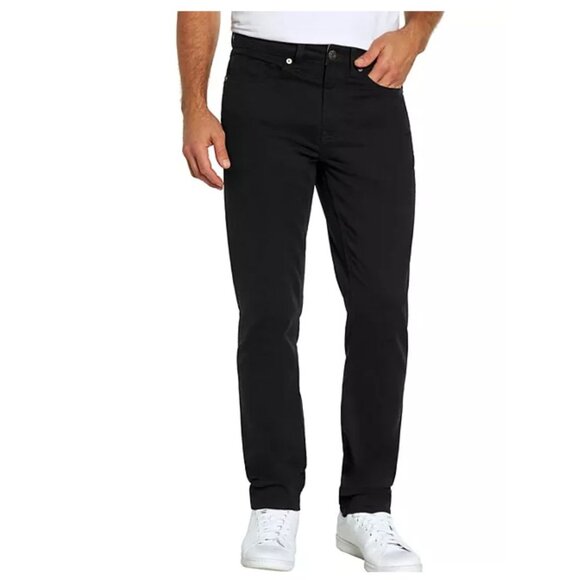 Gap Men's Slim Fit 5 Pocket Stretch Pant Size 32x34 Black NWT MSRP $79.95 - Picture 1 of 10